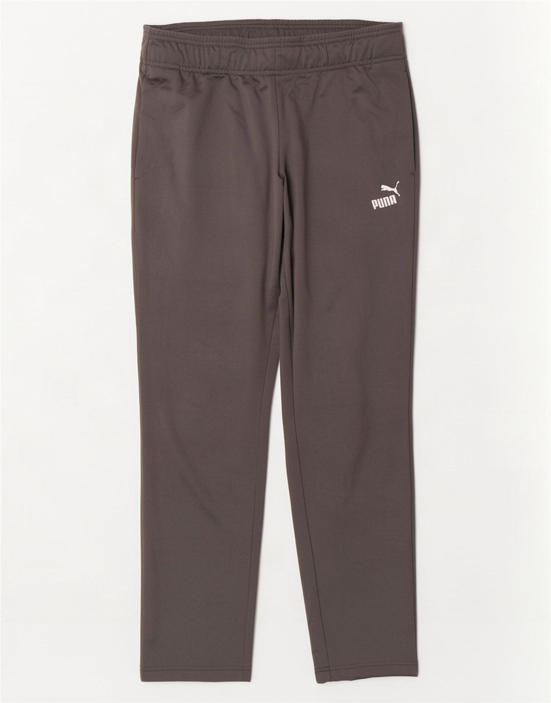 Pantaloni de trening Puma pentru femei UK 14, mare, gri, poliester