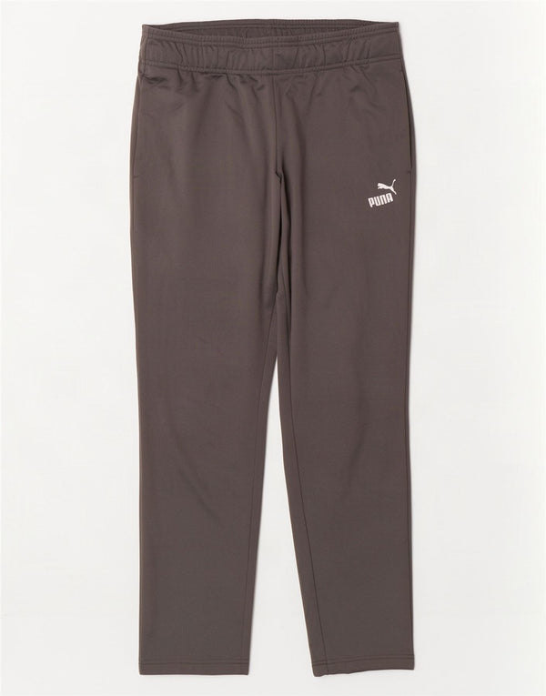 Pantaloni de trening Puma pentru femei UK 14, mare, gri, poliester
