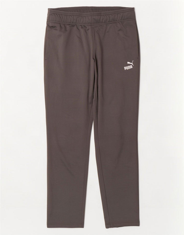 Pantaloni de trening Puma pentru femei UK 14, mare, gri, poliester