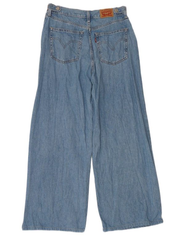 Blugi largi, largi, largi, pentru femei Levi's, L30 L28, bumbac albastru