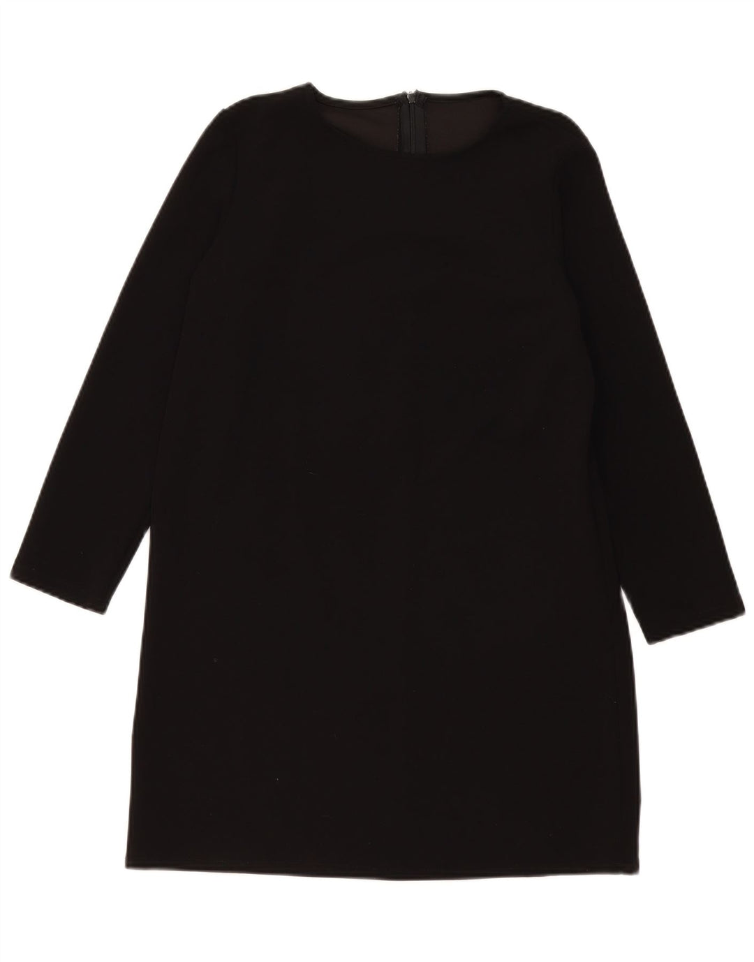 Rochie schimbătoare cu mânecă lungă vintage pentru femei UK 14 Medium Black
