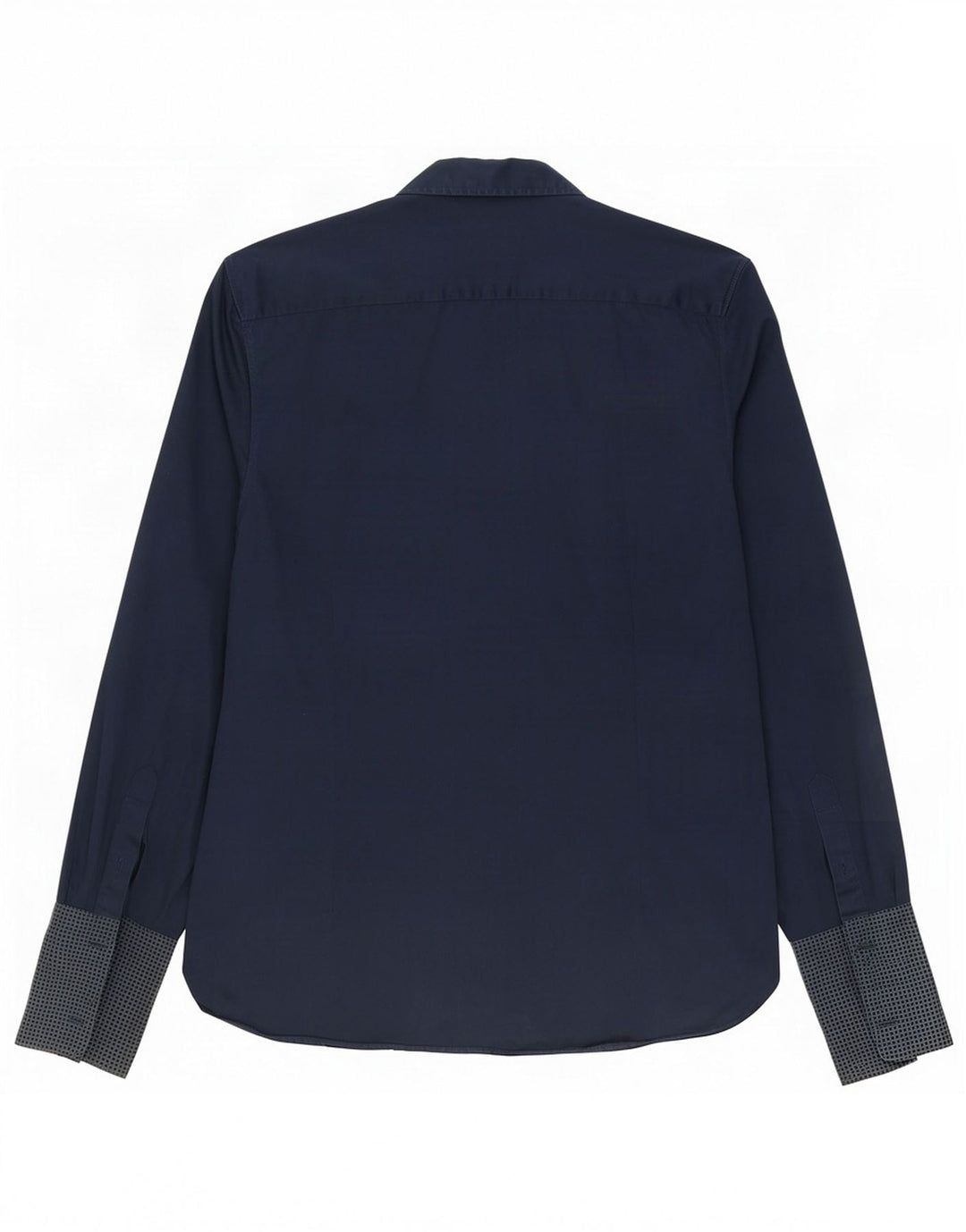 Cămașă formală pentru bărbați Ted Baker Mărimea 15.5 Mediu Bleumarin cu pete