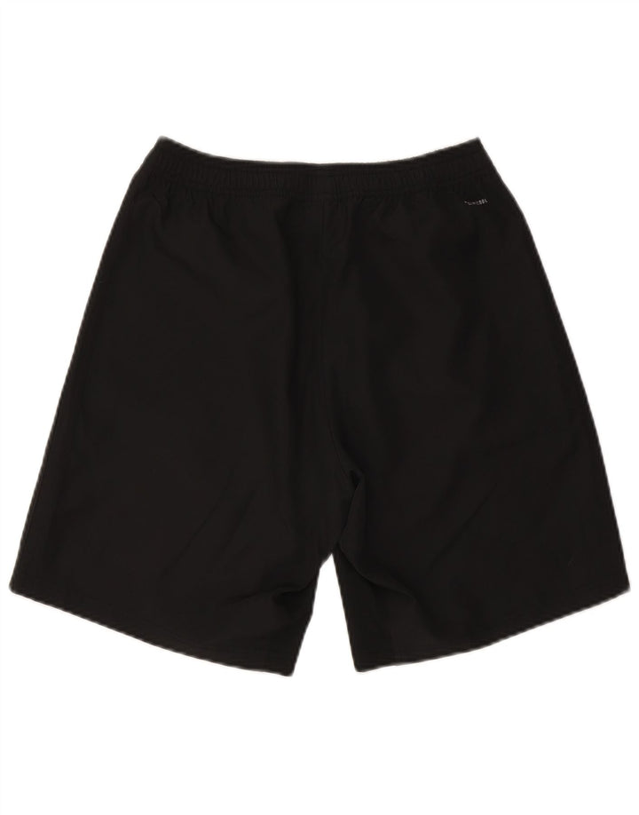 Pantaloni scurți sport pentru bărbați Adidas Climacool, poliester negru mic