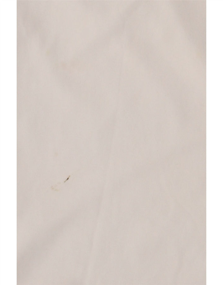 ELLESSE Mens Graphic T-Shirt Top Small White Polyester Vintage Ellesse and Second-Hand Ellesse from Messina Hembry 