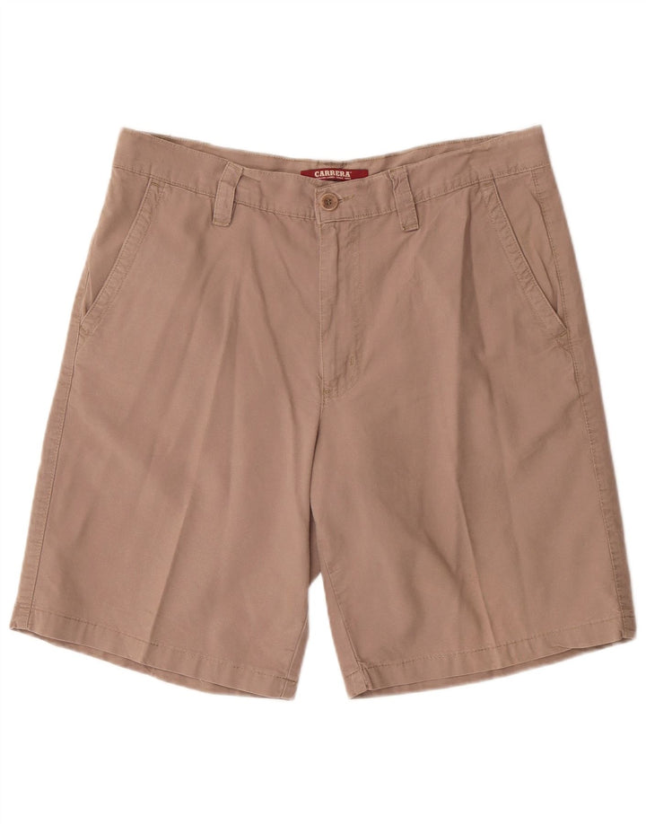 Pantaloni scurți chino pentru bărbați Carrera W36, mare, bej, bumbac