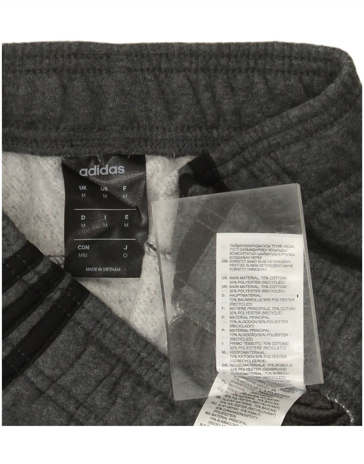 Pantaloni de trening ADIDAS pentru bărbați Joggeri din bumbac gri mediu