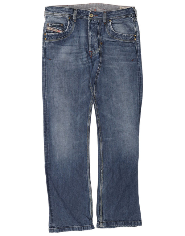 Jeans Lemmen Bootcut pentru bărbați Diesel W33 L32 Bumbac albastru