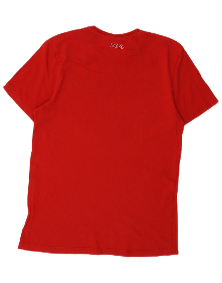 Tricou grafic pentru bărbați FILA Top XS Red