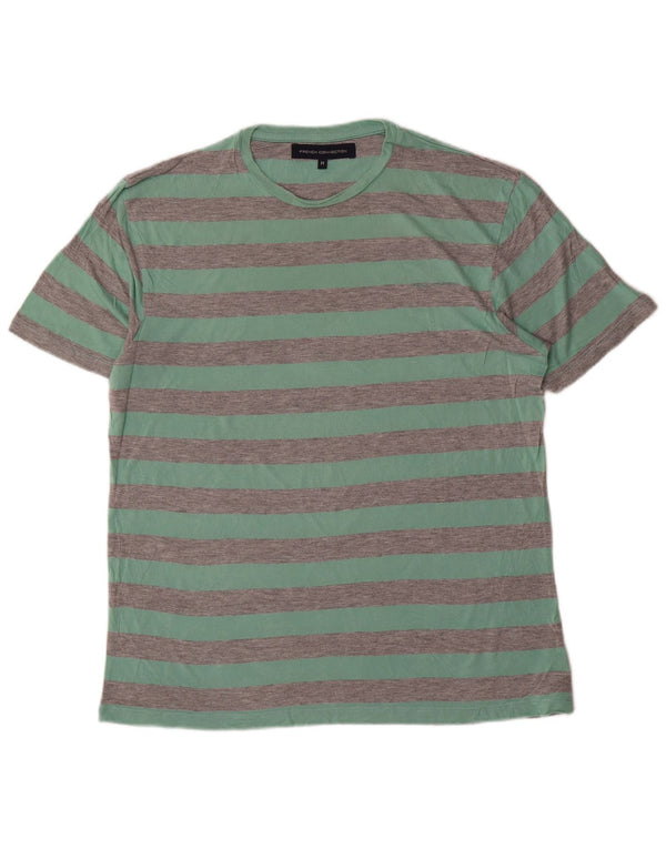Tricou pentru bărbați French Connection Top Medium Green Viscose