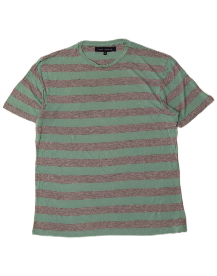 Tricou pentru bărbați French Connection Top Medium Green Viscose
