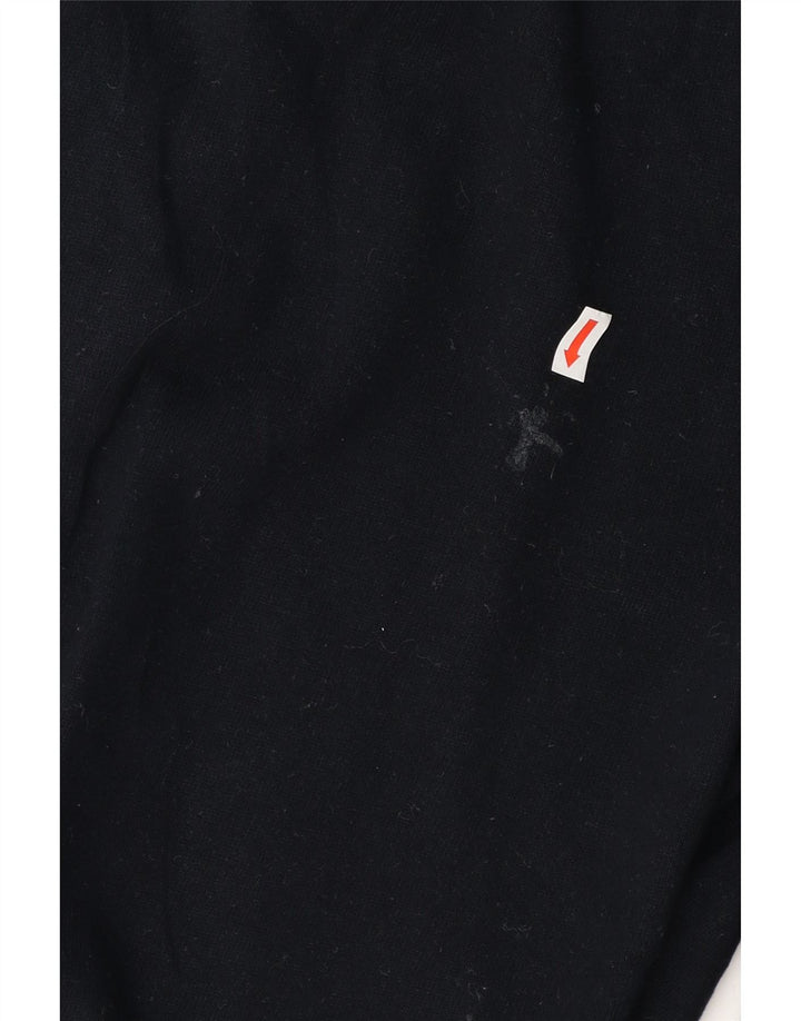 LOTTO Mens Tracksuit Trousers Joggers Medium  Navy Blue Cotton Vintage Lotto and Second-Hand Lotto from Messina Hembry 