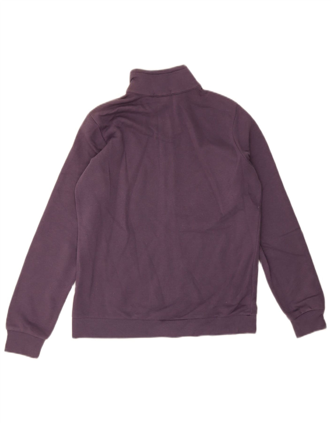 Jachetă de top pentru trening Champion pentru femei UK 14, bumbac violet mediu