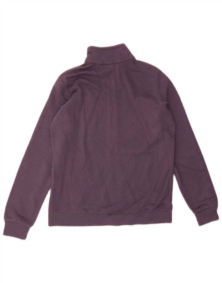 Jachetă de top pentru trening Champion pentru femei UK 14, bumbac violet mediu