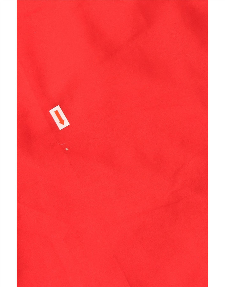 Pantaloni scurți sport grafic Umbro pentru bărbați 2XL poliester roșu