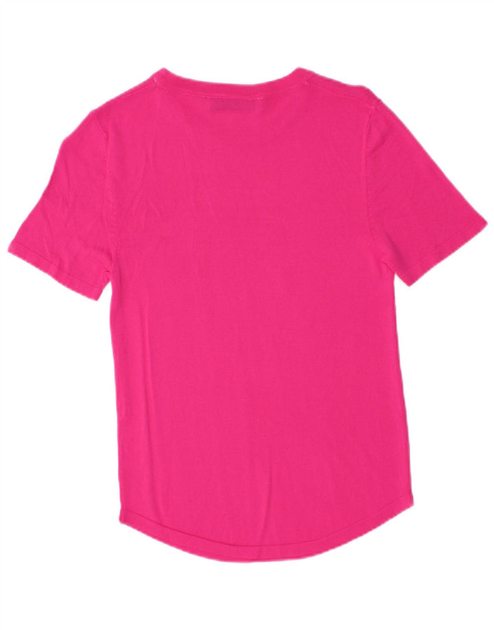 Tricou pentru femei Zara UK 8 Small Pink