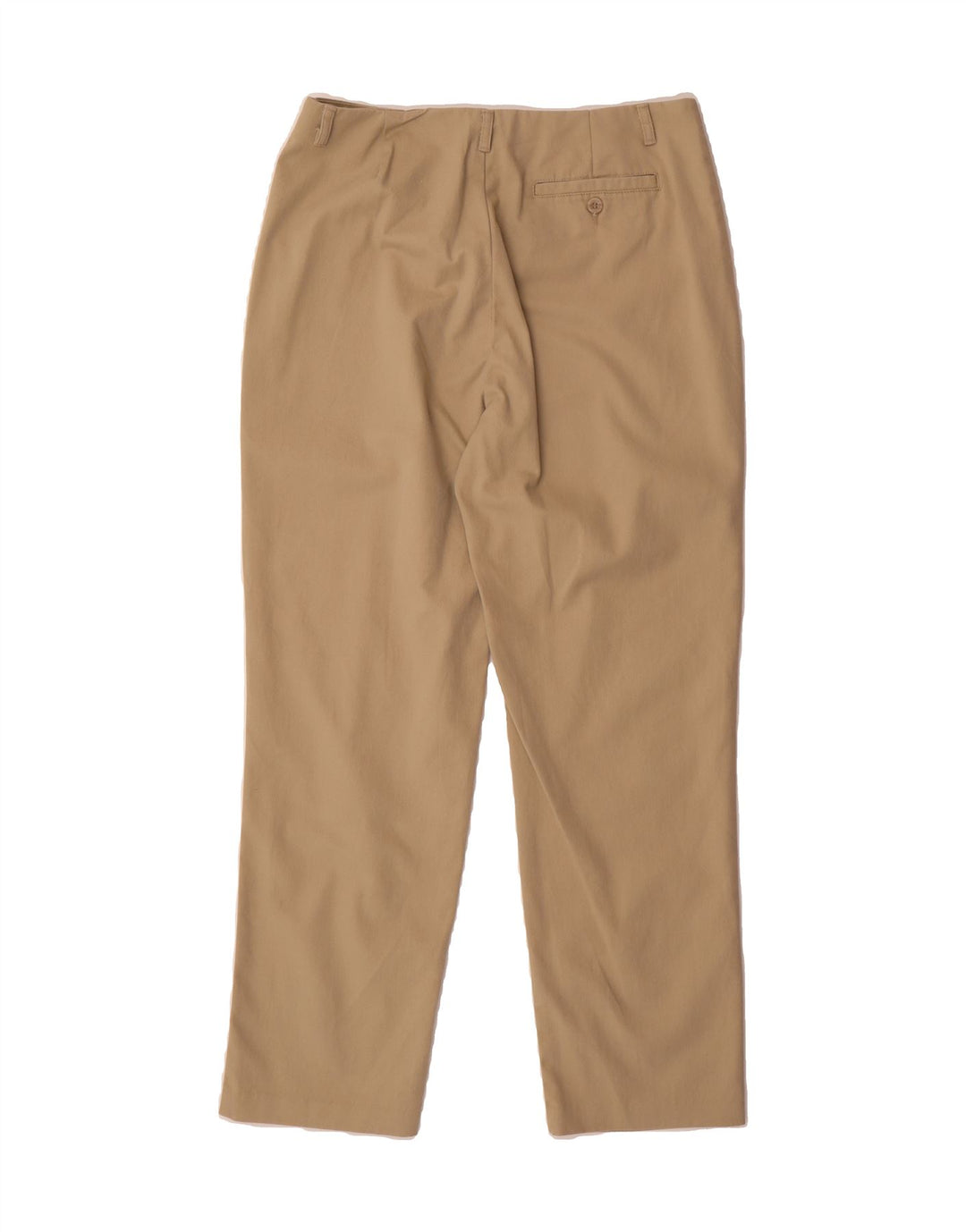 DOCKERS Womens Straight Casual Trousers W32 L29 Beige Vintage Dockers and Second-Hand Dockers from Messina Hembry 