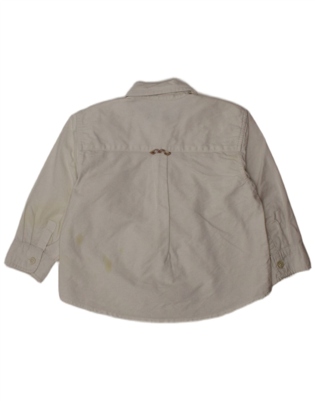 Cămașă BURBERRY pentru bebeluși 18-24 luni, bumbac alb