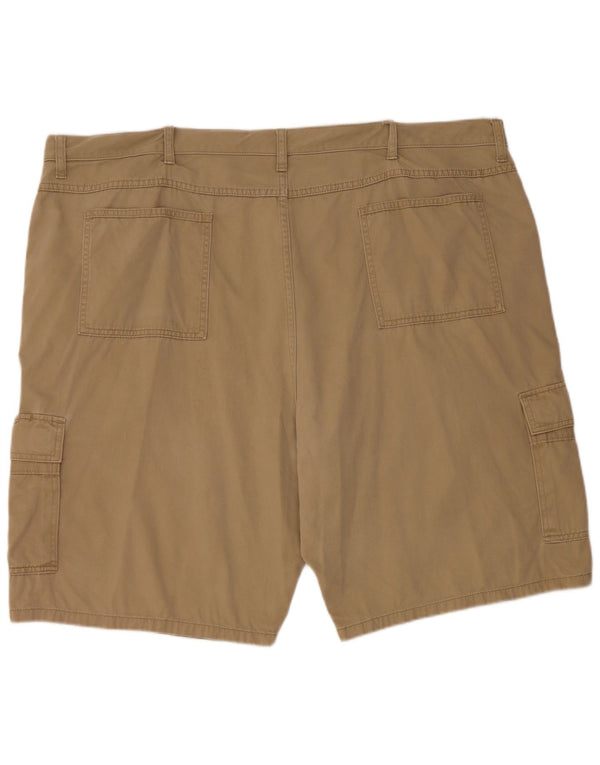 Pantaloni scurți cargo Wrangler pentru bărbați W46 3XL, bumbac, bej