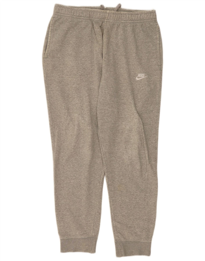 Pantaloni de trening Nike pentru bărbați Joggeri mari, gri, bumbac