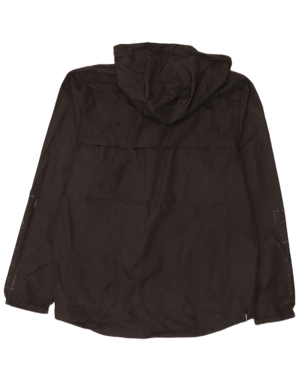 Jachetă de ploaie cu glugă cu glugă Billabong pentru bărbați UK 44 2XL Poliester negru