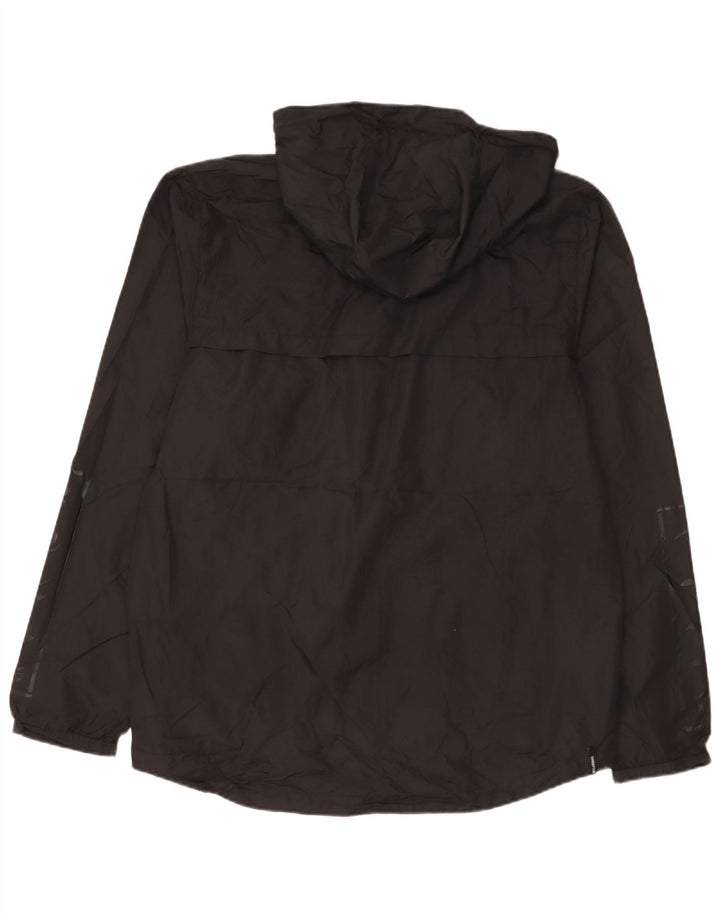 Jachetă de ploaie cu glugă cu glugă Billabong pentru bărbați UK 44 2XL Poliester negru