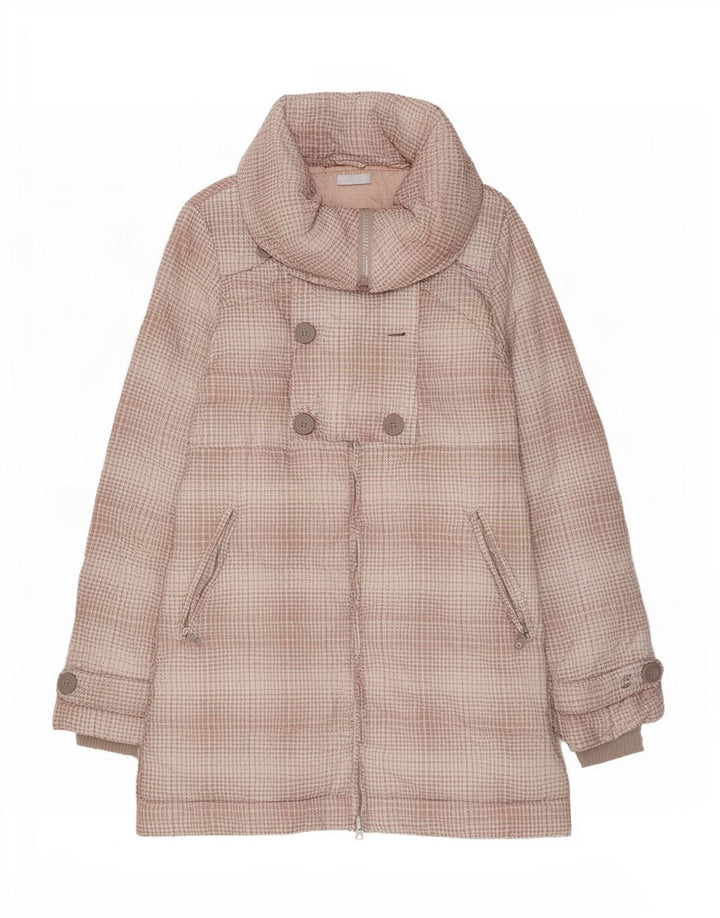 Palton căptușit pentru femei Billabong UK 12 Medium Multicolor Houndstooth