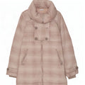 Palton căptușit pentru femei Billabong UK 12 Medium Multicolor Houndstooth