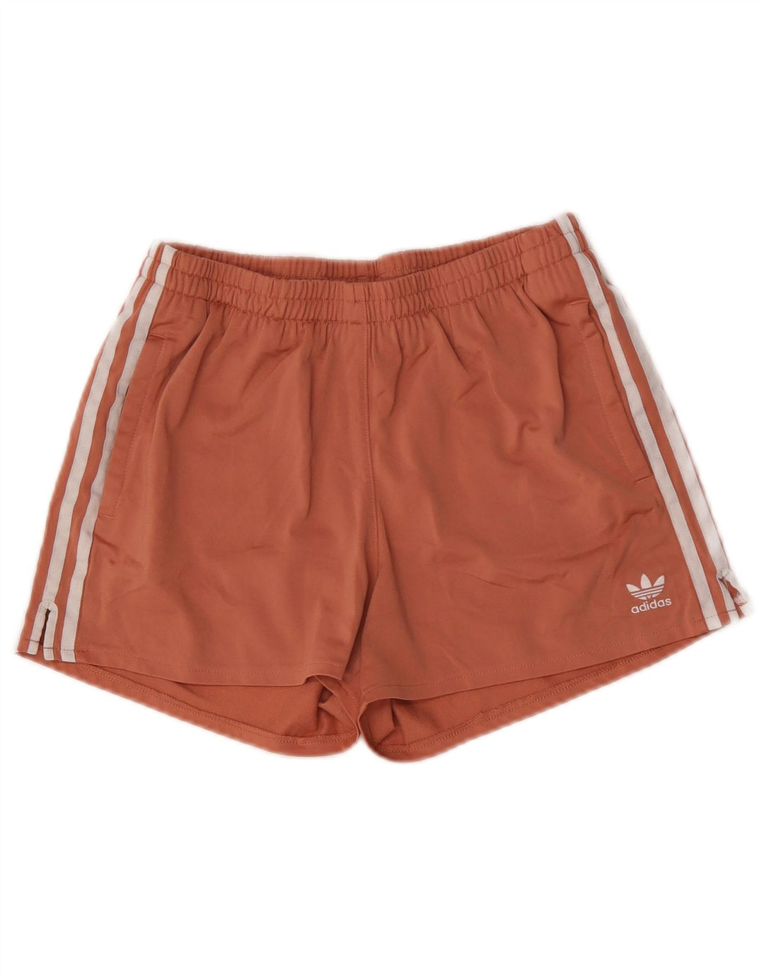 Pantaloni scurți sport Adidas pentru femei UK 14 Medium Pink Poliester