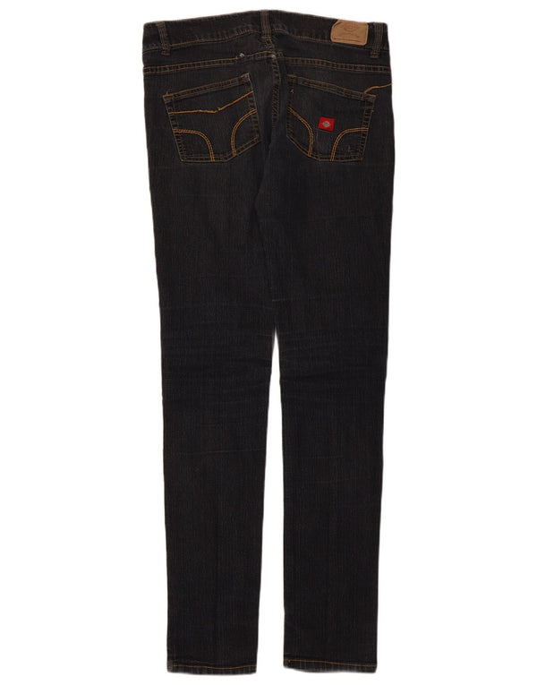 Blugi skinny pentru femei Dickies US 5 Medium W30 L31 Bumbac negru