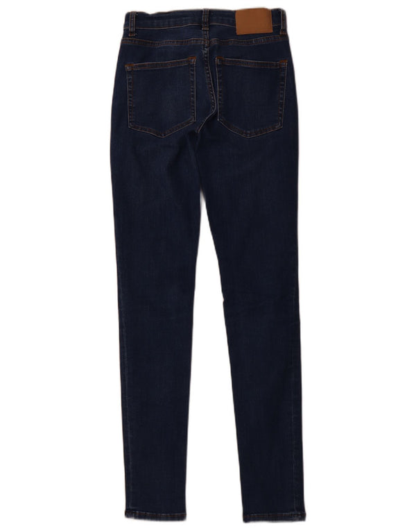 FRENCH CONNECTION Blugi skinny pentru femei UK 8 Small W26 L29 Blue Bumbac