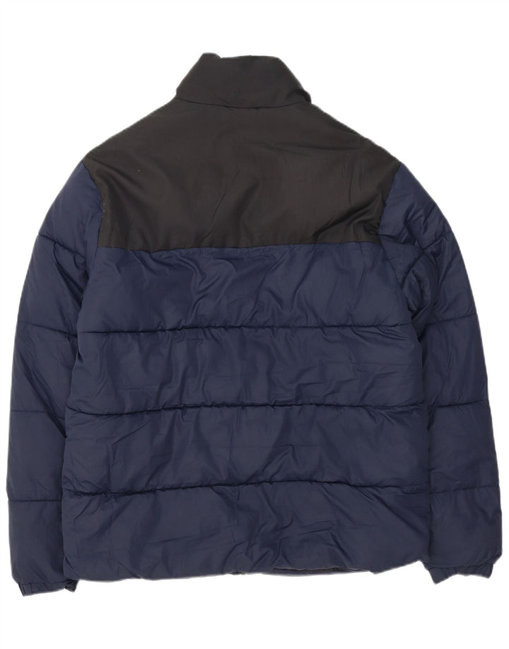 Jachetă căptușită pentru bărbați Jack & Jones UK 38 Medium Bleumarin Colorblock