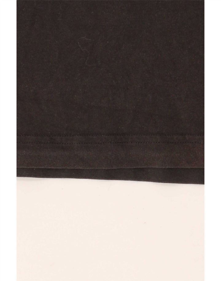 Tricou grafic pentru bărbați Adidas Top Mediu Negru