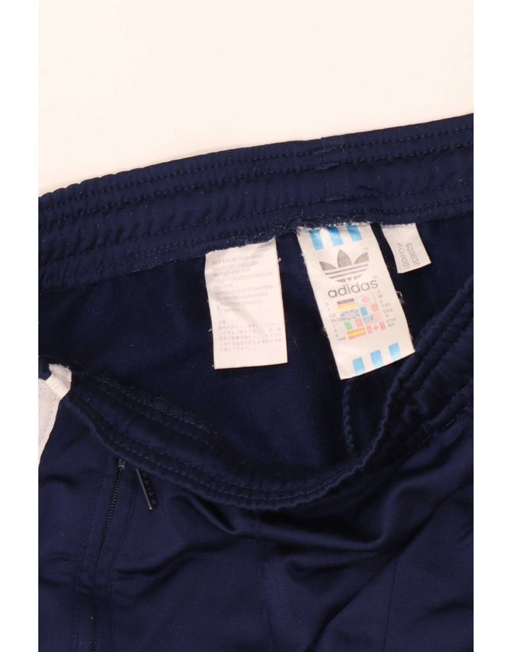 Pantaloni de trening Adidas pentru bărbați Marea Britanie 36/38 Poliester bleumarin mic