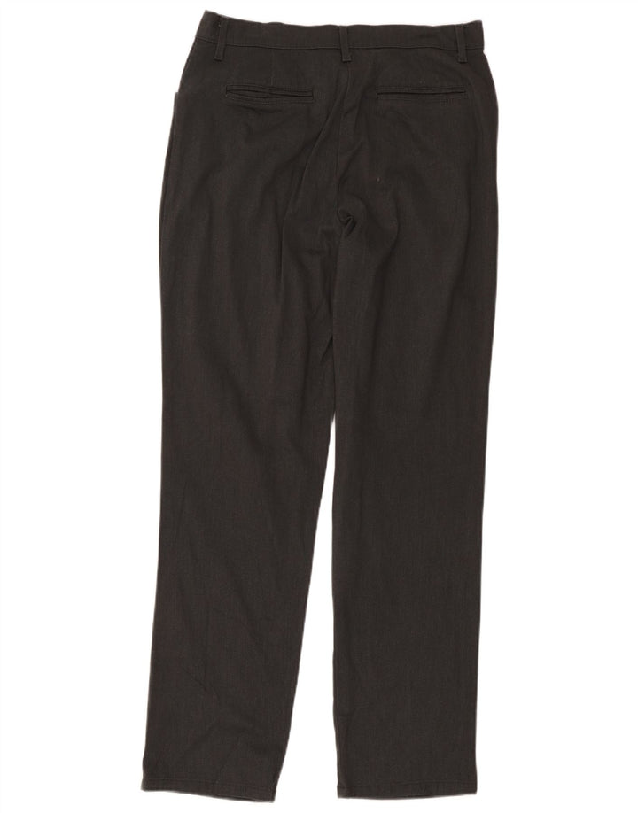 Pantaloni casual drepti pentru bărbați Lee L30 L31 bumbac gri