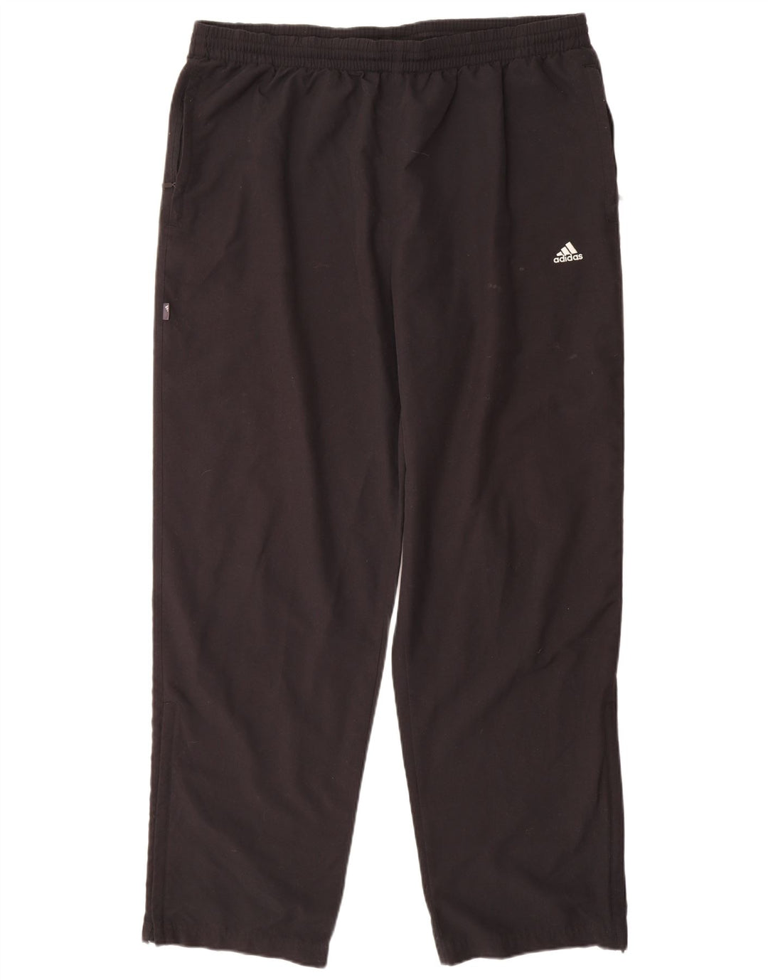 Pantaloni de trening ADIDAS pentru bărbați 2XL poliester negru