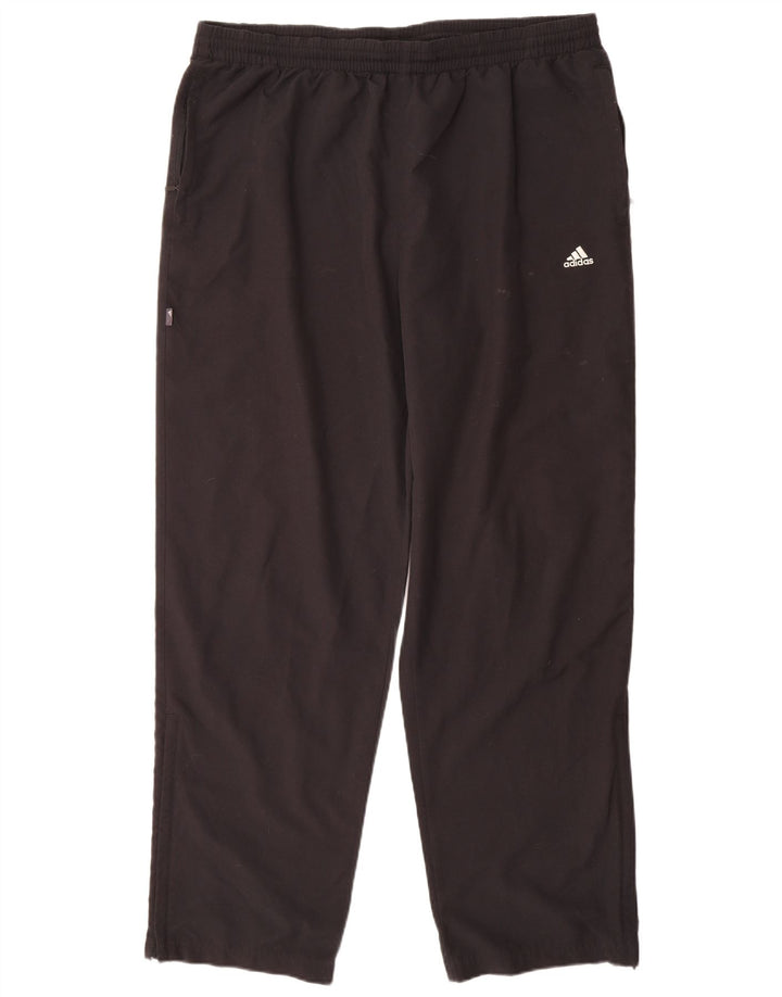 Pantaloni de trening ADIDAS pentru bărbați 2XL poliester negru