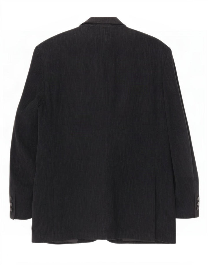 Marks & Spencer pentru bărbați St. Michael Blazer Jacket UK 42 Large Black Flecked