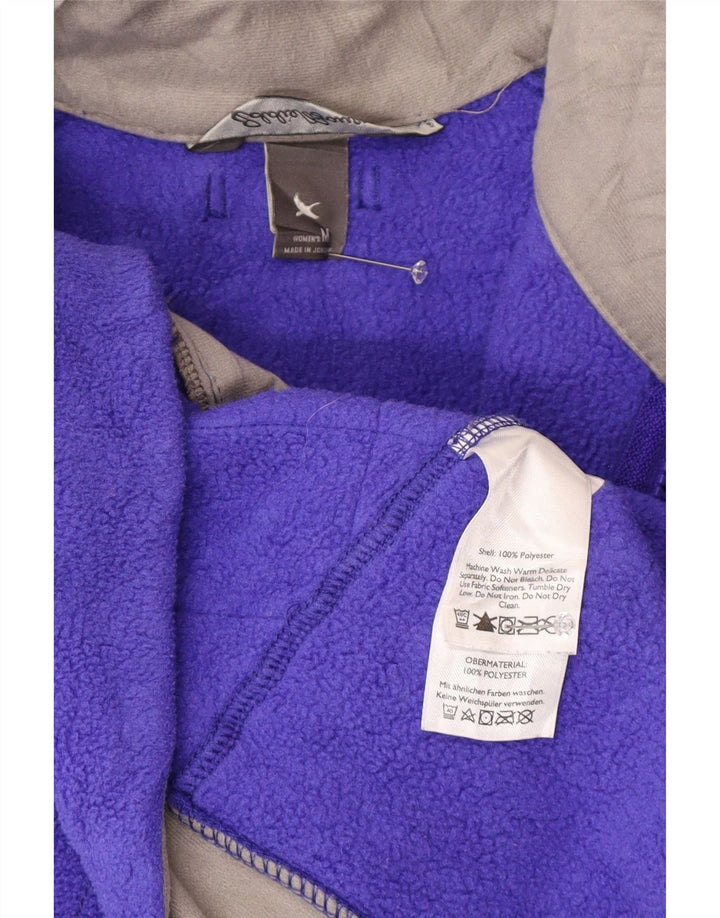 Jachetă fleece pentru femei EDDIE BAUER UK 14 Poliester violet mediu