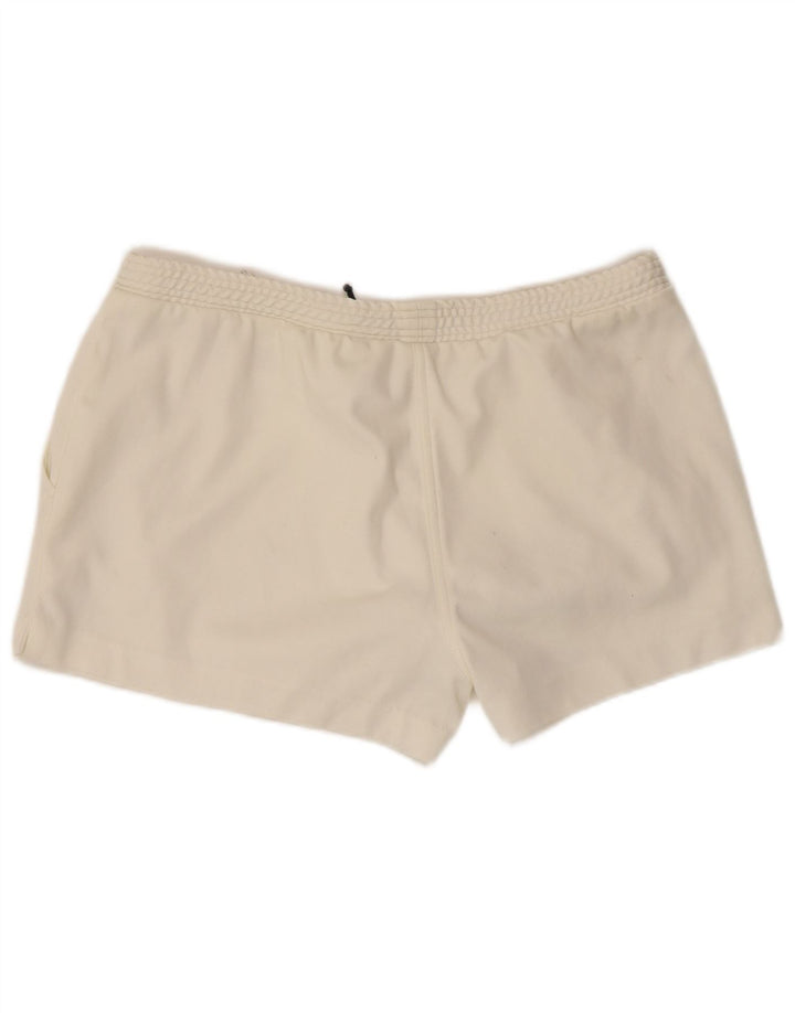 Belfe Pantaloni scurti sport pentru femei UK 14, mari, poliester alb