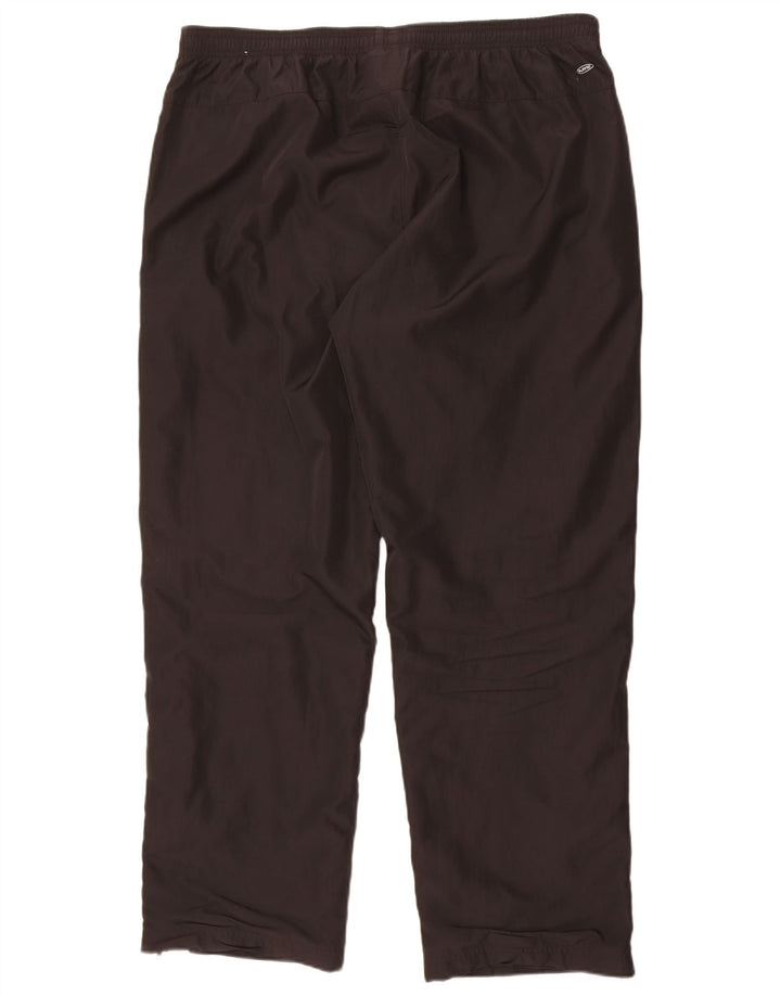 Pantaloni de trening Reebok pentru bărbați XL, poliester negru
