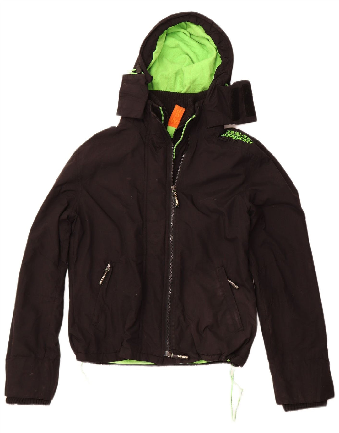 Jachetă Windbreaker pentru femei The Windcheater UK 16 Large Black