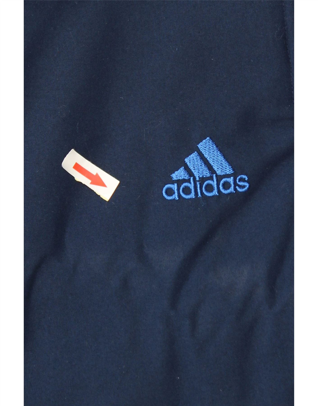 Pantaloni de trening Adidas pentru băieți 13-14 ani, albastru bleumarin, poliester color bloc