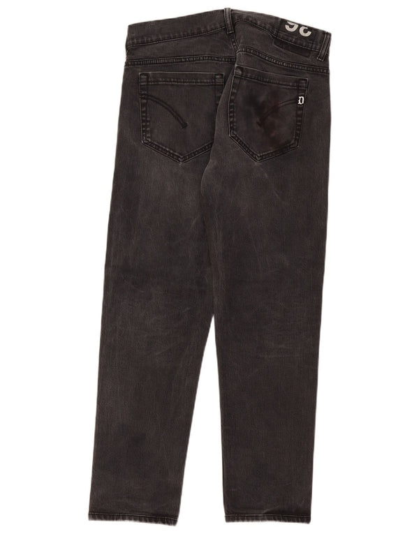 Blugi Dondup pentru bărbați George Slim W36 L29 bumbac gri