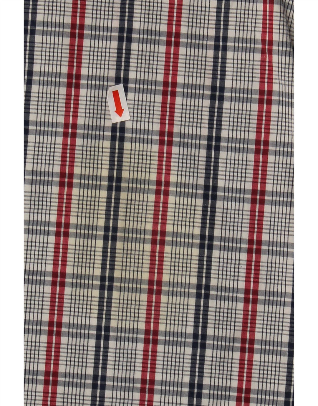 Cămașă Levi's pentru bărbați, cu mânecă scurtă, cu ajustare standard, din bumbac cu carouri albastru mediu