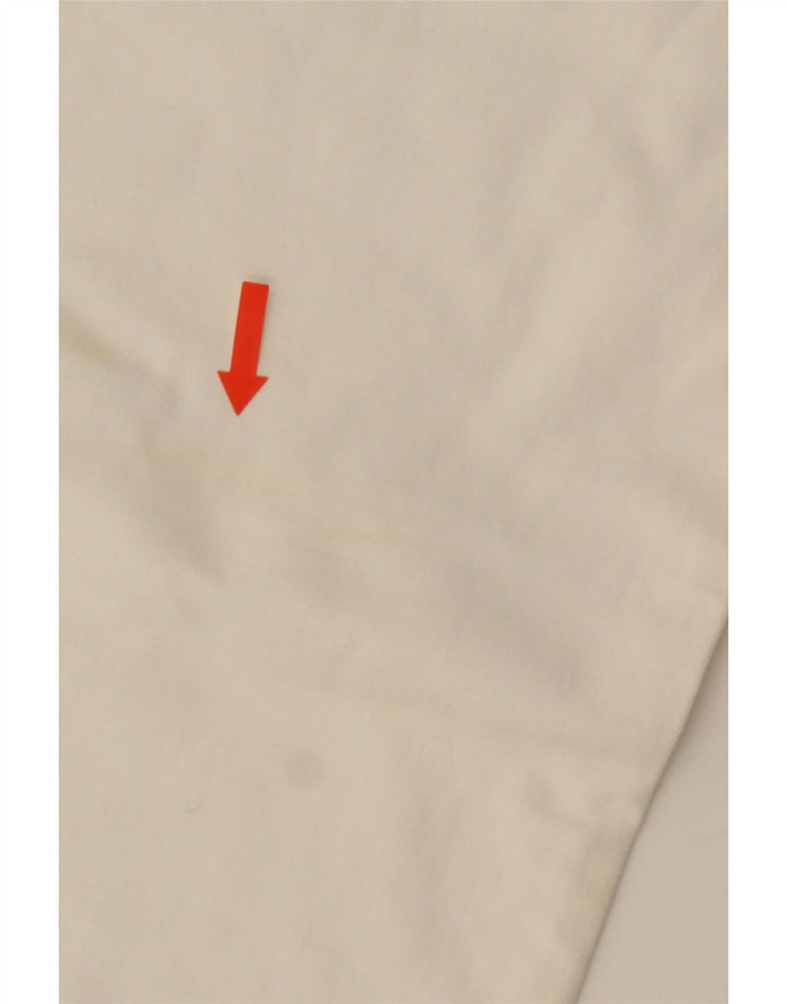 Jacob Cohen Blugi drepti pentru bărbați W35 L34 alb