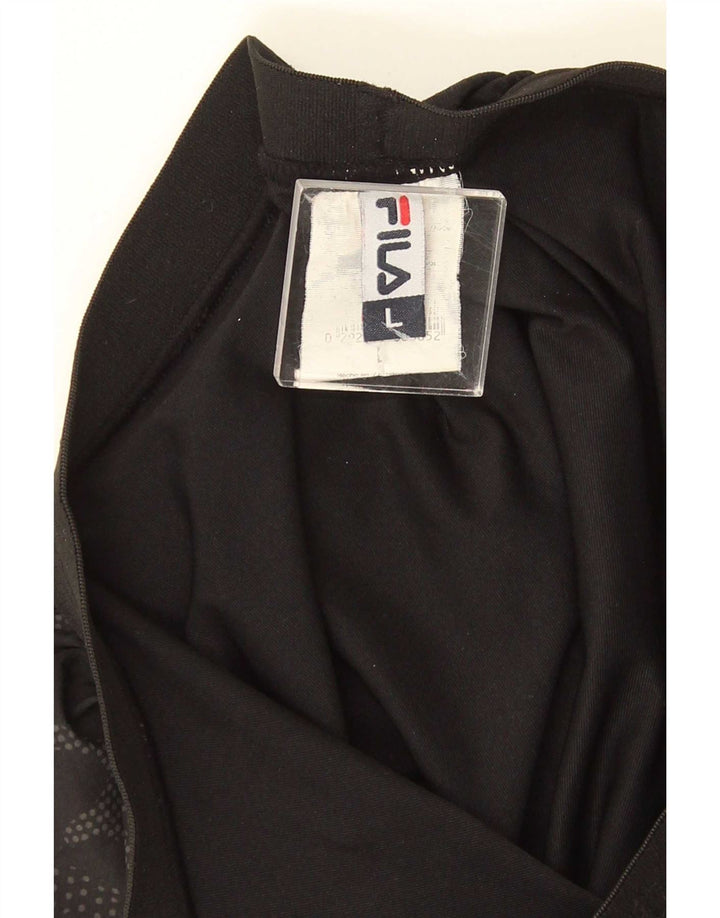 Pantaloni scurți sport Fila pentru bărbați, mari, negru, camuflaj