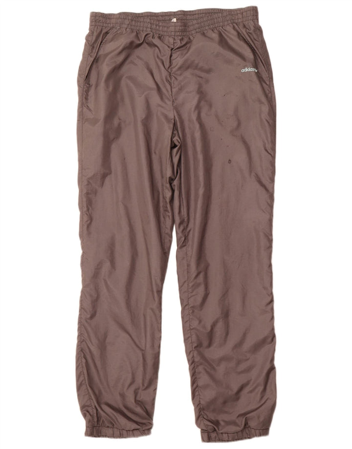 Pantaloni de trening pentru bărbați ADIDAS Joggeri mari, gri