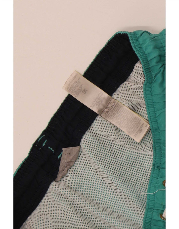 Pantaloni scurți de înot pentru bărbați Marks & Spencer Poliester verde mediu