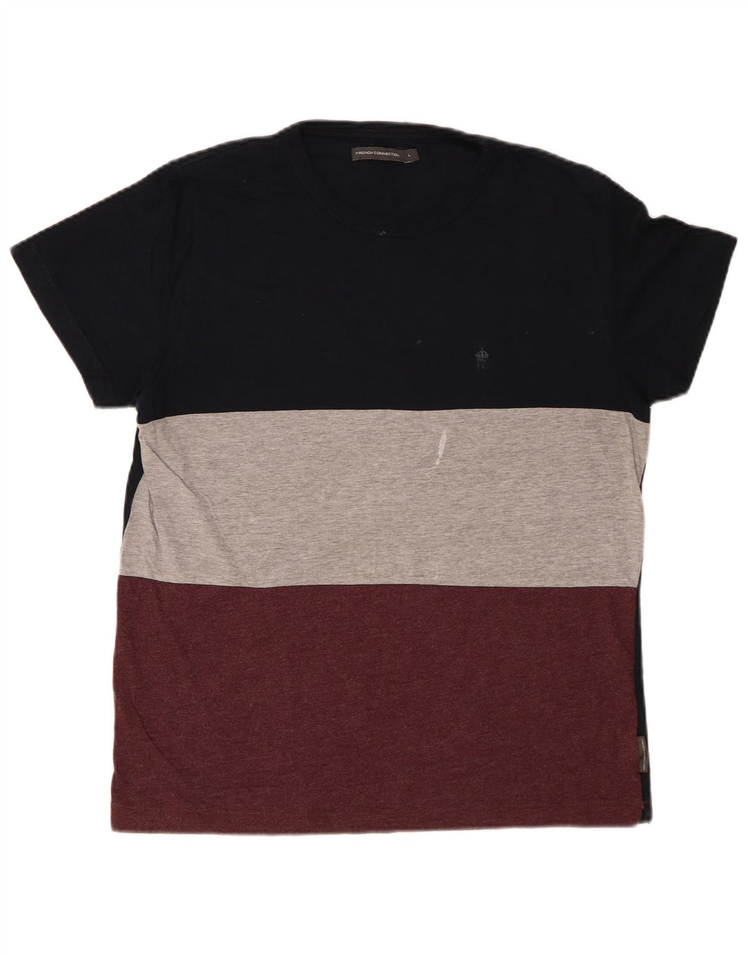 FRENCH CONNECTION Tricou pentru femei Top UK 16 Large Multicolor Colorblock