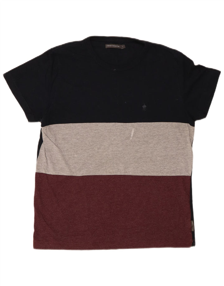 FRENCH CONNECTION Tricou pentru femei Top UK 16 Large Multicolor Colorblock